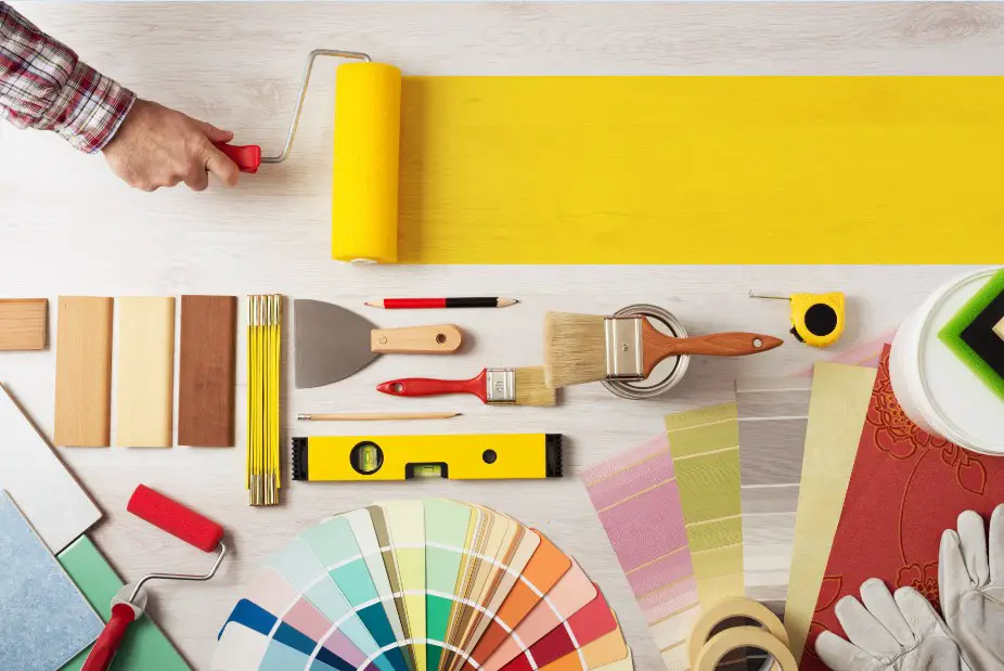 House Painting Tools and Accessories