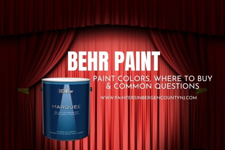 Behr Paint (Paint Colors, Where to Buy & Common Questions)