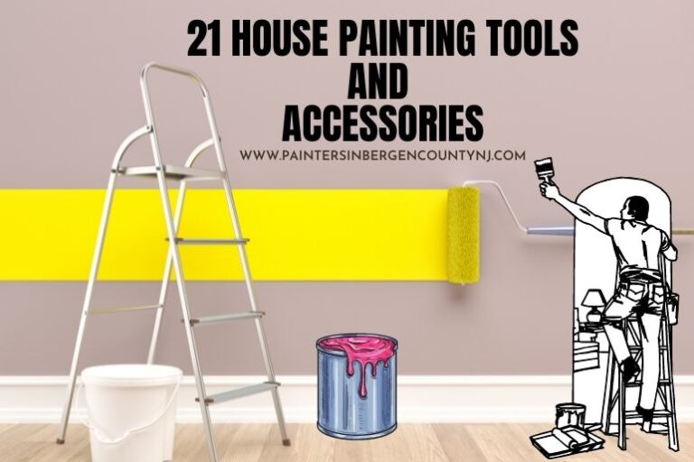 21 House Painting Tools and Accessories (Mistakes To Avoid)