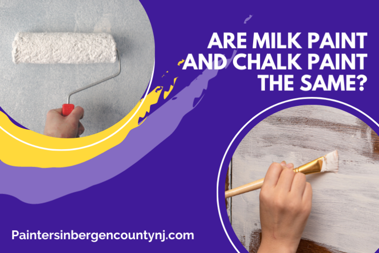 Are Milk Paint and Chalk Paint the Same? [Expert Opinion]