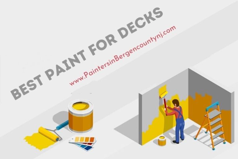 Best Paint For Decks Painters In Bergen County NJ