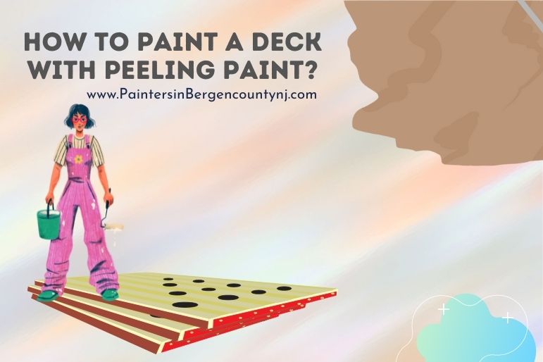 how do you prepare a deck for painting
