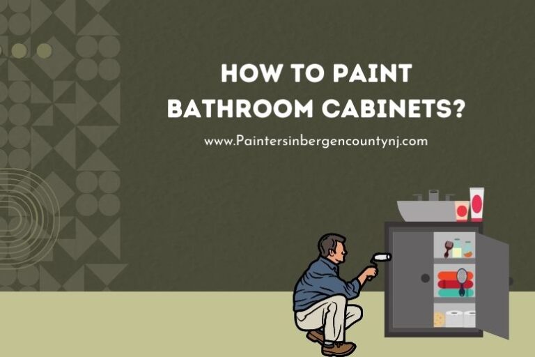 How to Paint Bathroom Painters In Bergen County NJ