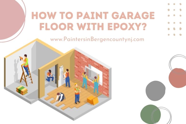 how to paint garage floor with epoxy