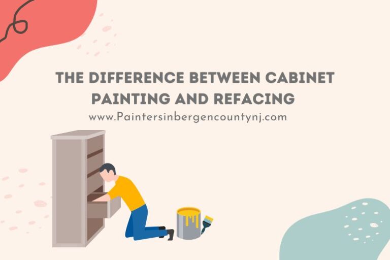 The Difference Between Painting and Refacing Painters In