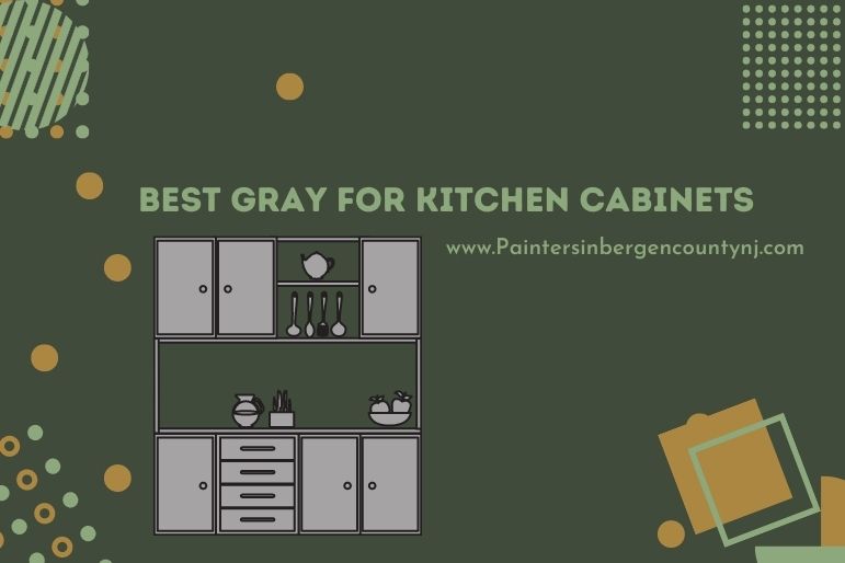 best gray for kitchen cabinets