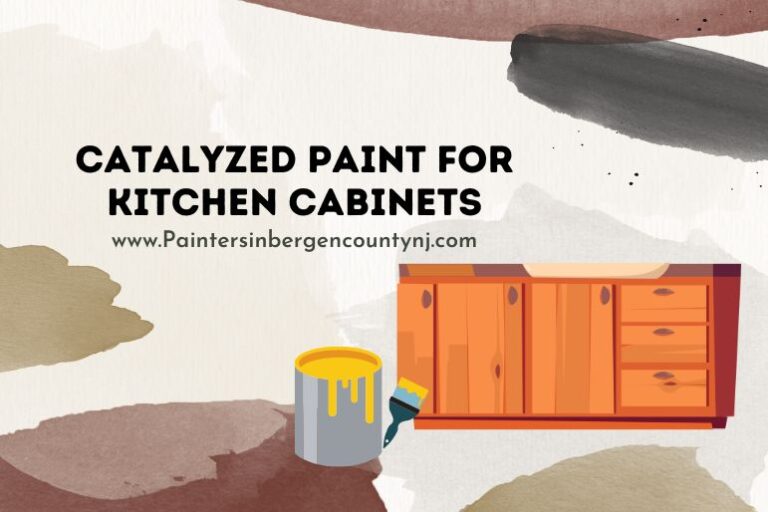 Catalyzed Paint For Kitchen Painters In Bergen County NJ