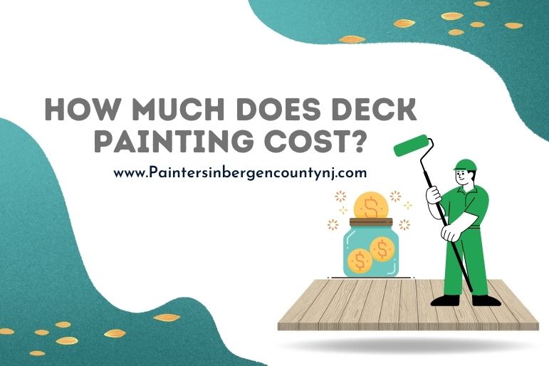 how much does deck painting cost
