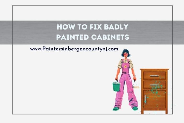 how-to-fix-badly-painted-cabinets-painters-in-bergen-county-nj