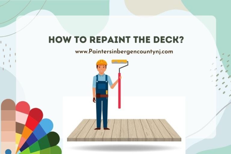 How to Repaint The Deck Painters In Bergen County NJ