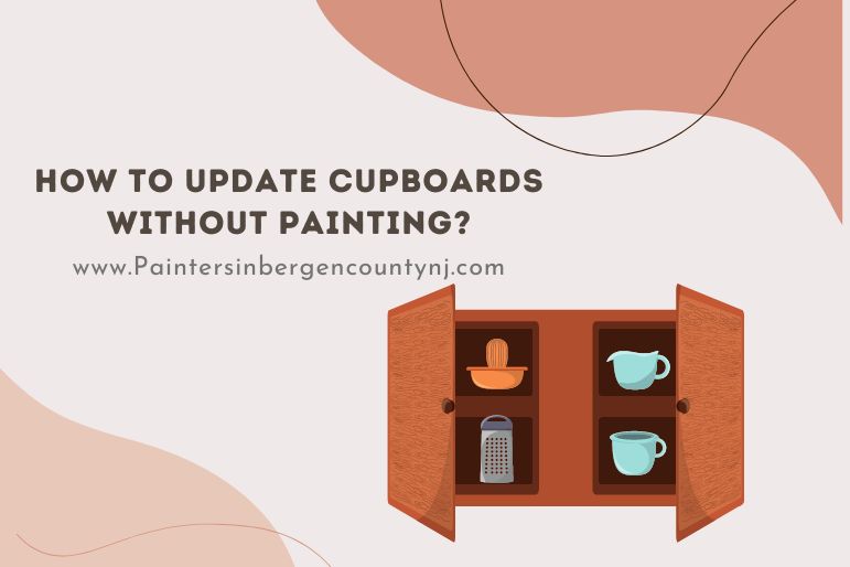 how to update cupboards without painting