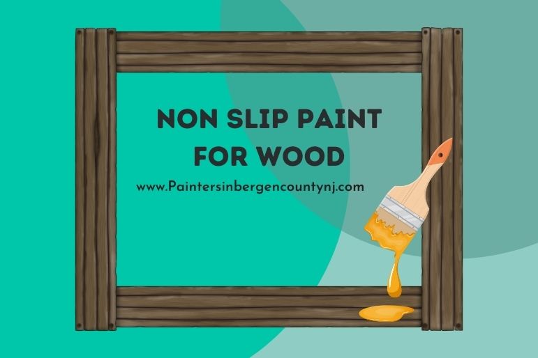 non slip paint for wood