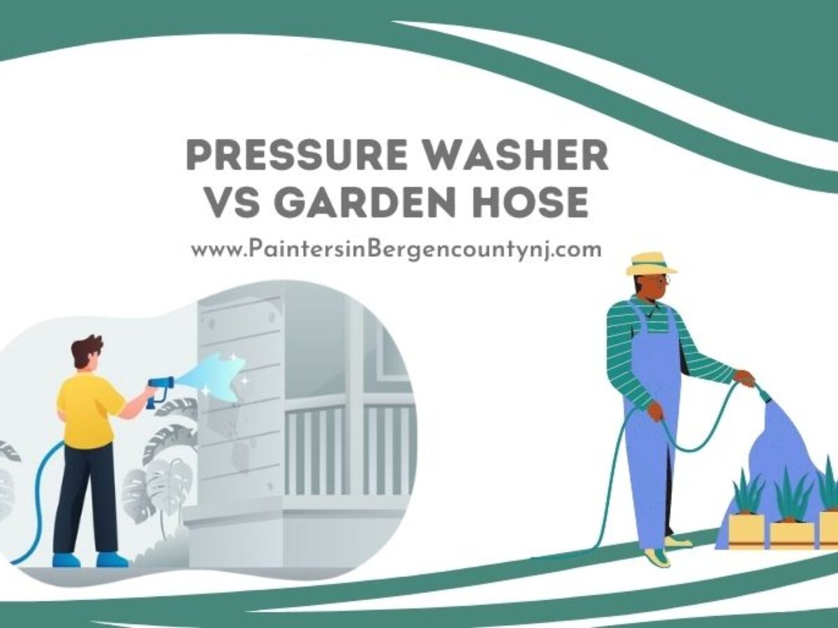 Driveway Washing: Garden Hose vs Pressure Washer