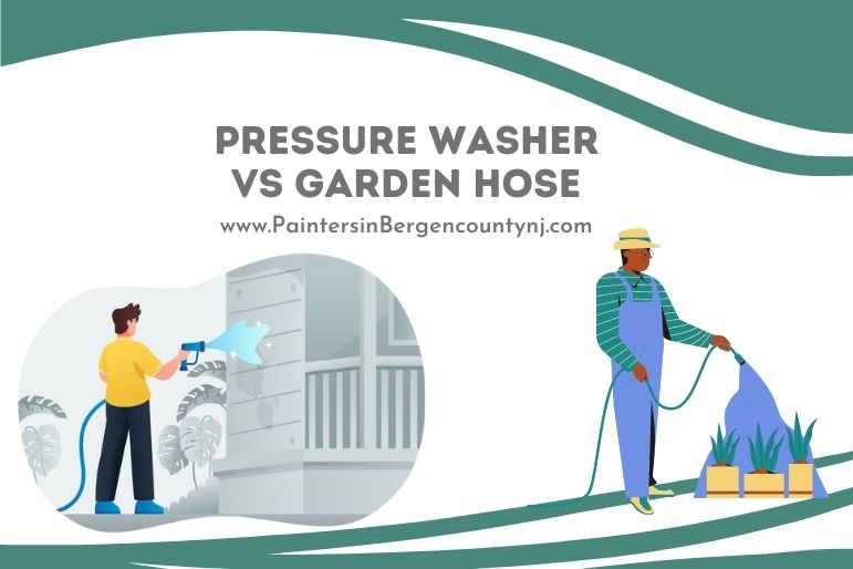 pressure washer vs garden hose