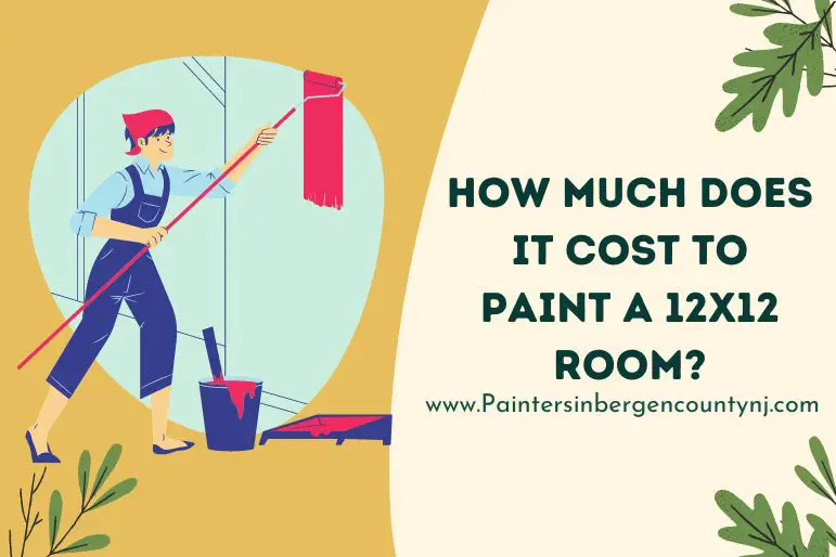 how much does it cost to paint a 12x12 room