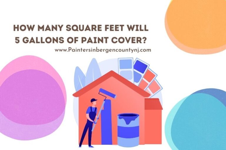 How Many Sq Feet Gallon Of Paint