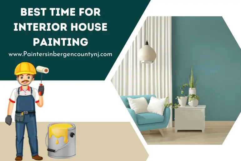 Best Time for Interior House Painting