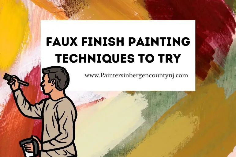 Faux Finish Painting Techniques to Try