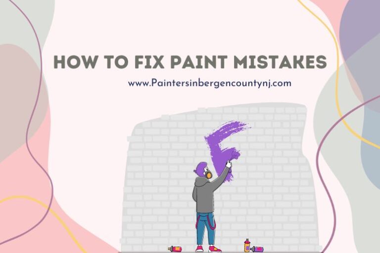 How to Fix Paint Mistakes Achieving a Flawless Finish on Overhead