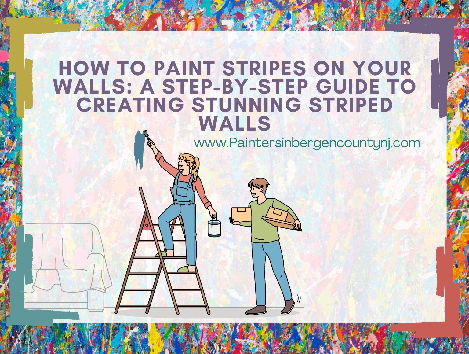 How to Paint Stripes on Your Walls_ A Step-by-Step Guide to Creating Stunning Striped Walls