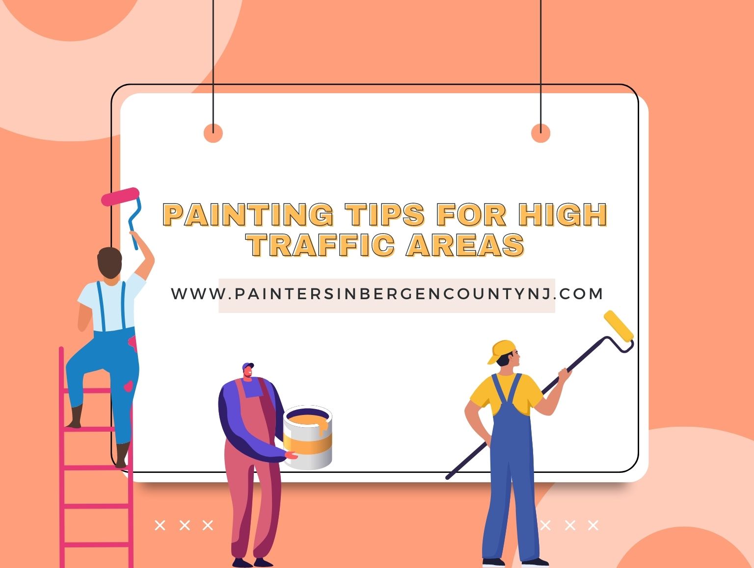 Painting Tips for High Traffic Areas