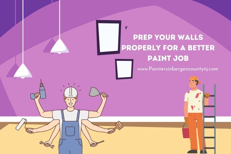 Prep Your Walls Properly for a Better Paint Job
