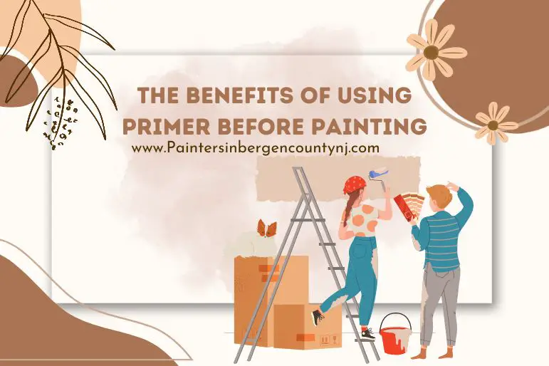 The Benefits of Using Primer before Painting