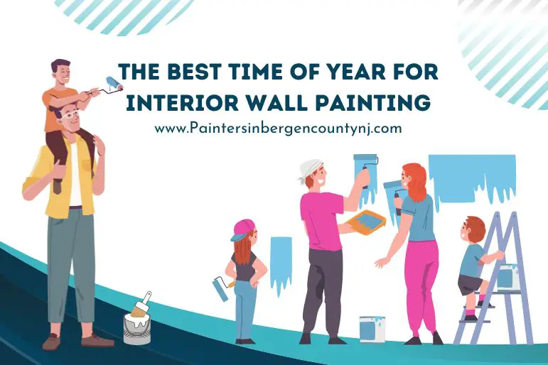 The Best Time of Year for Interior Wall Painting