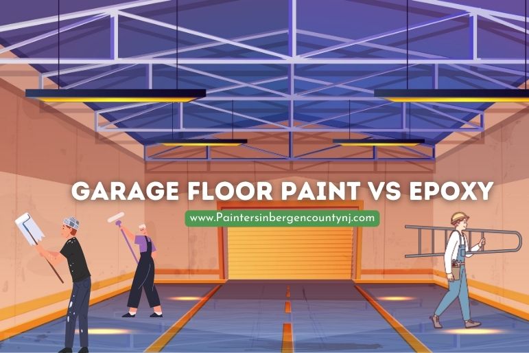 garage floor paint vs epoxy