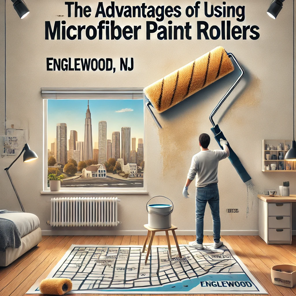 The Advantages of Using Microfiber Paint Rollers in Englewood, NJ